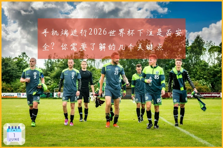 手机端进行2026世界杯下注是否安全？你需要了解的几个关键点